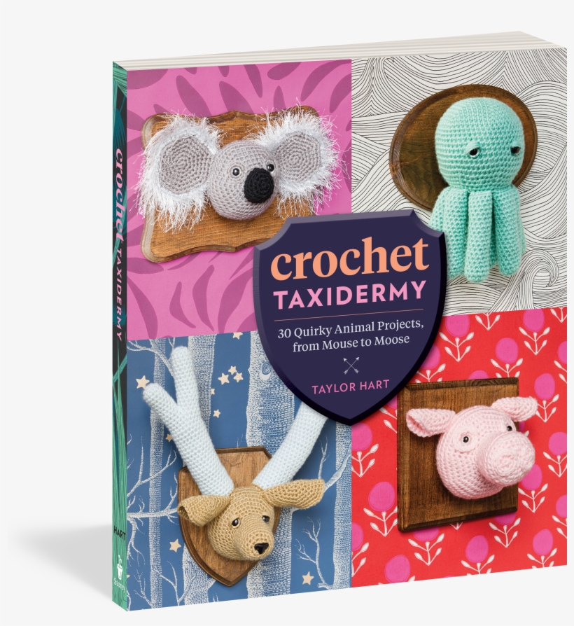 Crochet Taxidermy - Crochet Taxidermy: 30 Quirky Animal Projects, From, transparent png #1265563
