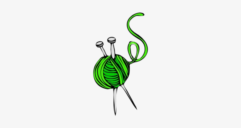 Knit And Crochet Group - Knitting Crochet Clipart Png, transparent png #1265700