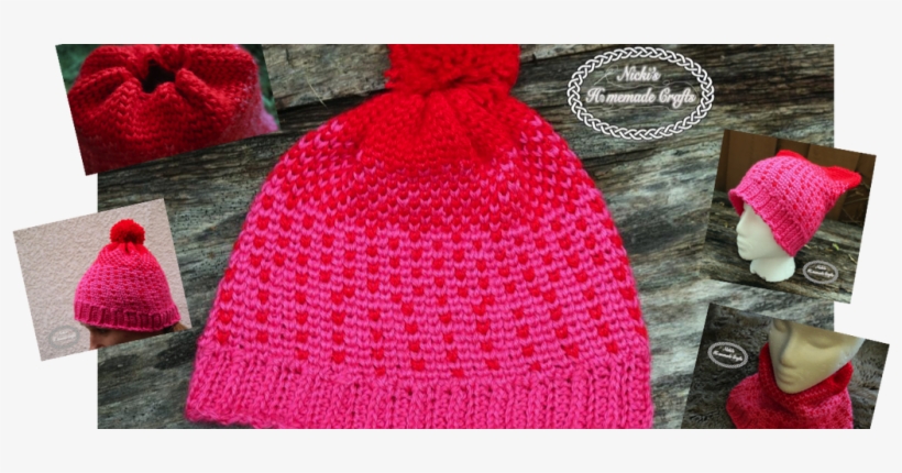 Simple And Trendy Waistcoat Stitch Crochet Hat Any - Crochet, transparent png #1265745