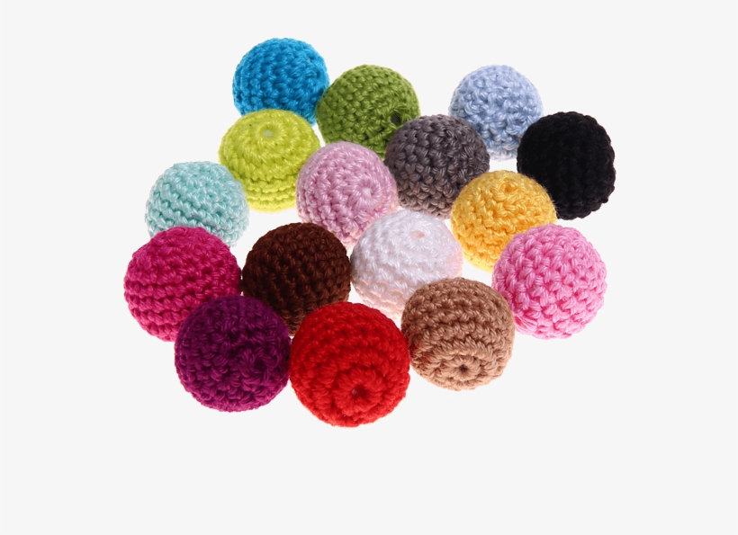 Crochet Beads 23mm - Crochet, transparent png #1265839