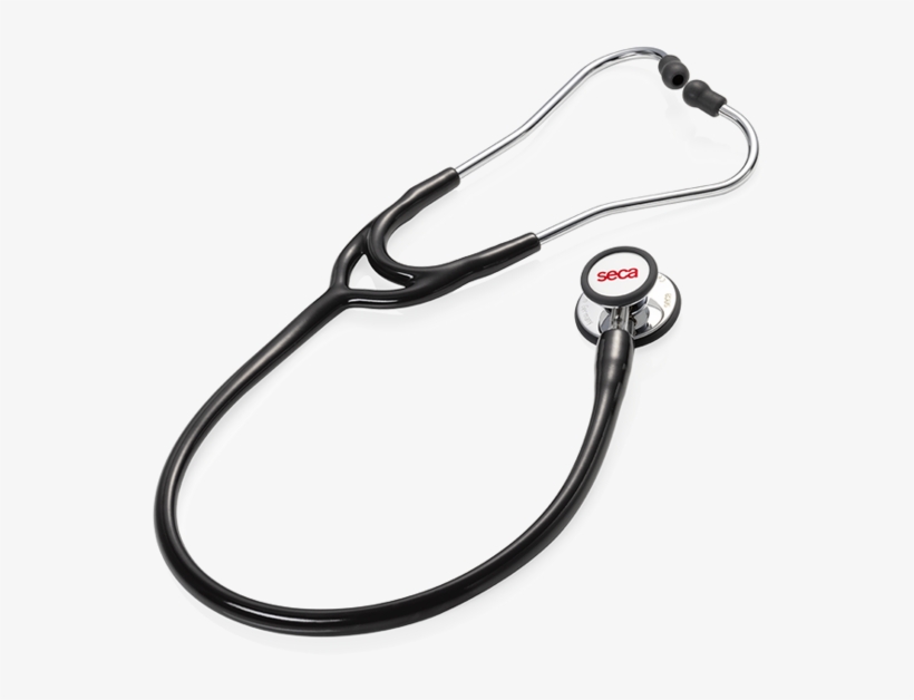 Seca S30 - Seca S30 Two Channel Stethoscope - Black, transparent png #1265865
