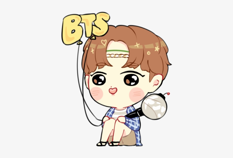 You Blocked @blueinekleine - Jhope Shimeji, transparent png #1265866