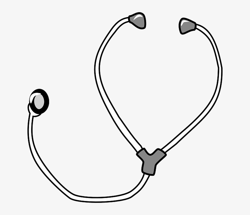Estetoscópio Em Png - Stethoscope Clipart, transparent png #1265976