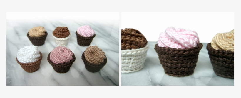 Scrubbie Turned To Cordial Cup Spiral Whipped Cream - Crochet, transparent png #1266041