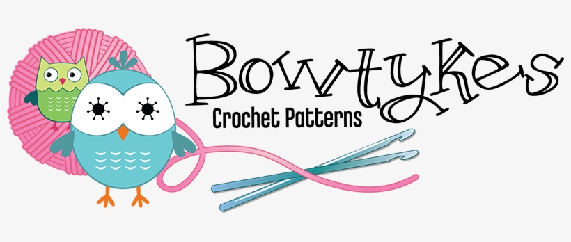 Bowtykes - Logo For Crochet, transparent png #1266044