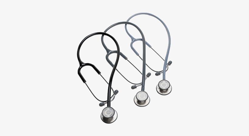 Estetoscópio Adulto Modelo Clínico Duplex De Luxo - Riester Duplex-de-luxe Stainless Steel Stethoscope,, transparent png #1266127