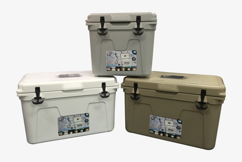 3 Lit Coolers, transparent png #1266173