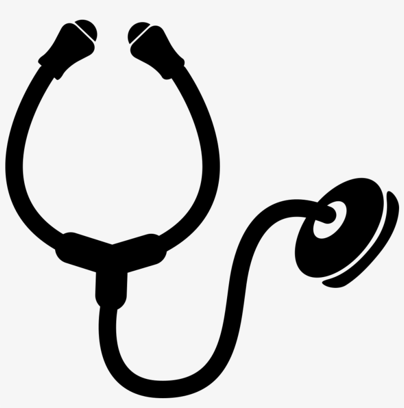 Stethoscope Svg Png Icon Free Download - Medical Icon Transparent Background, transparent png #1266220