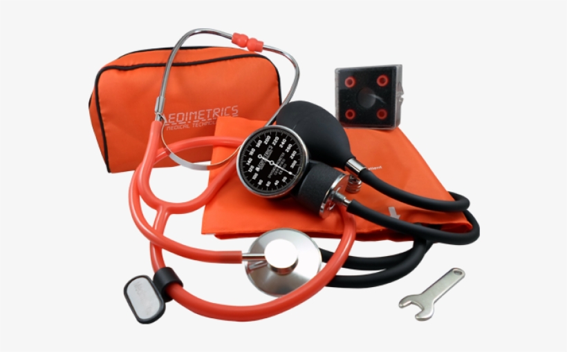 Kit Baumanometro Y Estetoscopio, transparent png #1266236