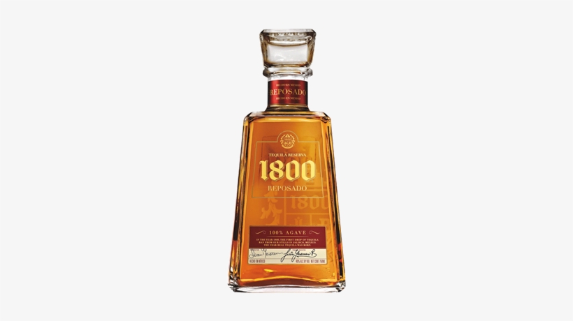 1800 Reposado Tequila 750ml - Jose Cuervo 1800 Reposado, transparent png #1266259