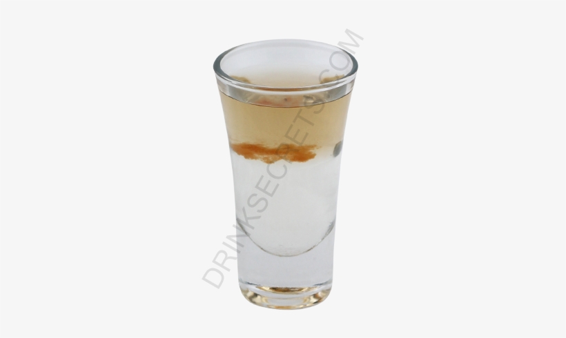 Flatliner 1 Jigger Sambuca 1 Shot Gold Tequila 3 Dashes - Drink, transparent png #1266308
