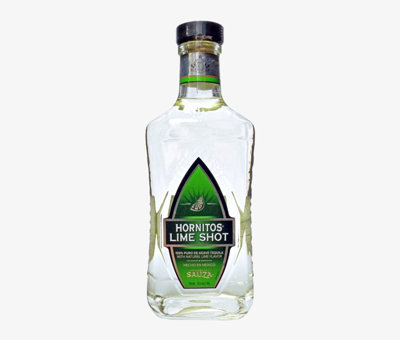 Sauza Hornitos Lime Shot Tequila - 750 Ml Bottle, transparent png #1266350