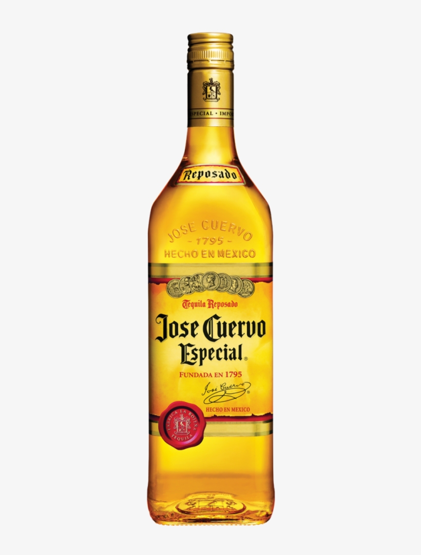 1 Shot Vodka - Jose Cuervo Especial Gold, transparent png #1266401