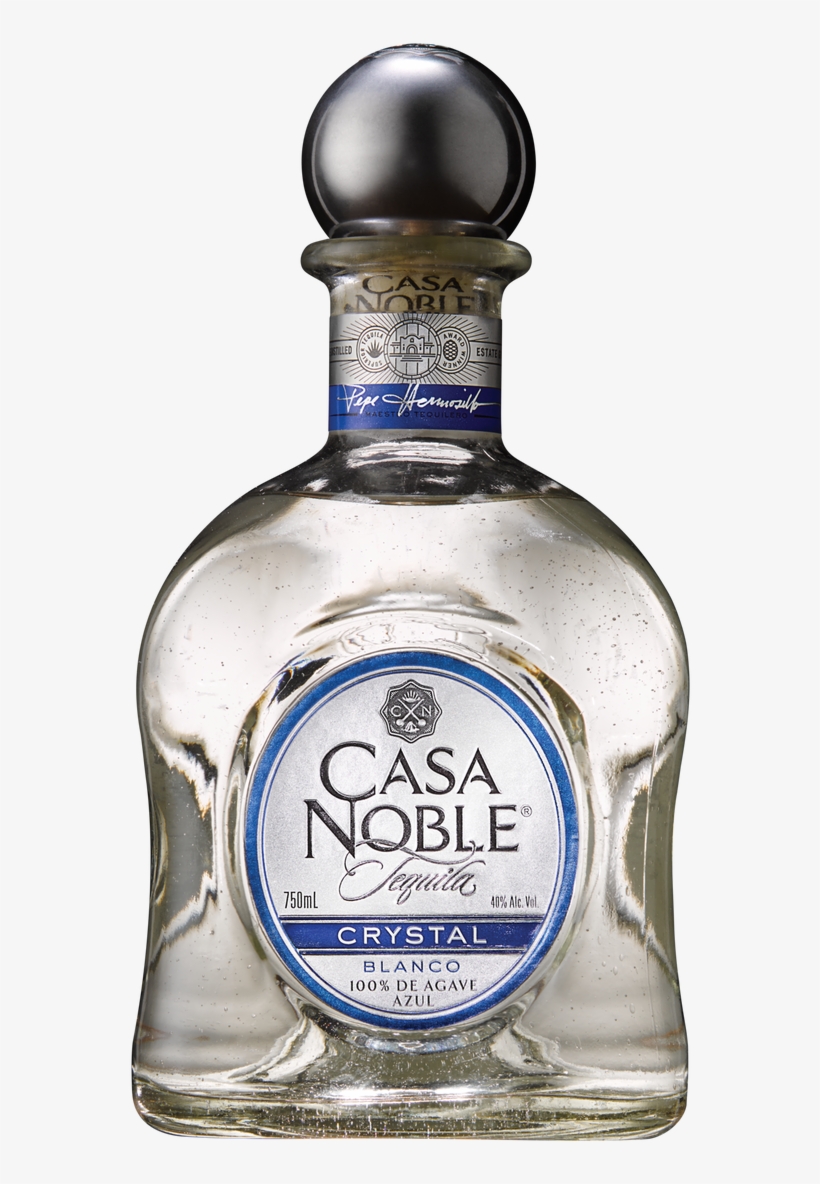 Casa Noble Blanco Crystal Tequila - Casa Noble Single Barrel Reposado 750ml, transparent png #1266421