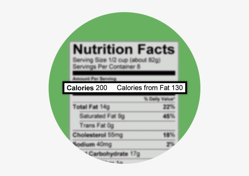 Calories - Jello No Bake Cheesecake Nutritional Info, transparent png #1266509