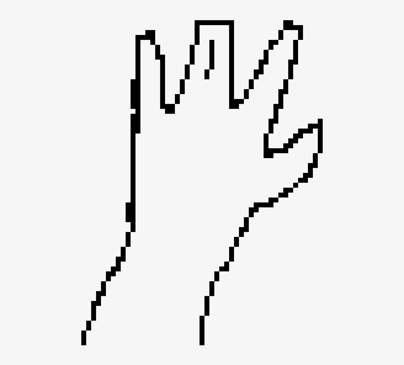 A Hand Drawing - Line Art, transparent png #1266539