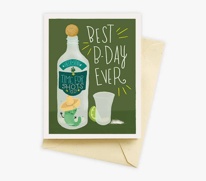Tequila Card, transparent png #1266557