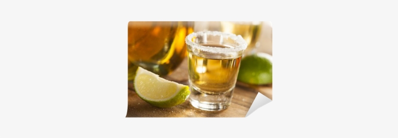 Tequila Shots With Lime And Salt Wall Mural • Pixers® - Tequila, transparent png #1266610