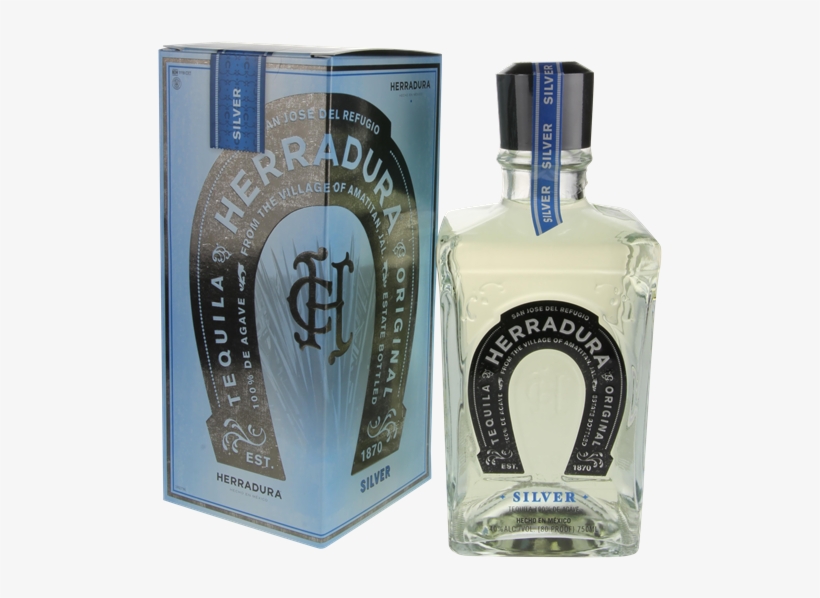 Herradura Silver Tequila - Herradura Anejo Tequila - 750 Ml Bottle, transparent png #1266661