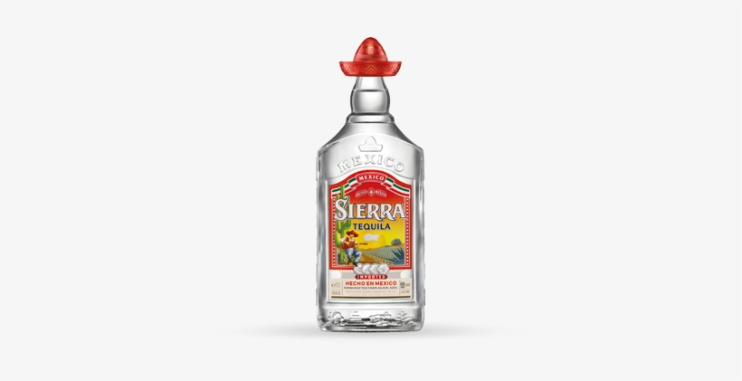 Sierra Tequila Silver - Sierra Silver Tequila Png, transparent png #1266662
