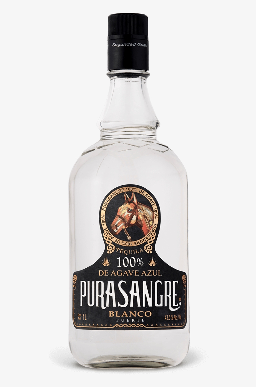 Agave Spirits - Tequila Pura Sangre Plata, transparent png #1266724