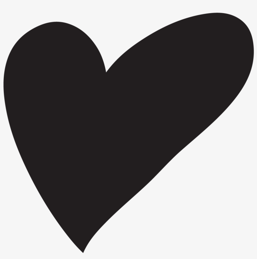 Heart Drawing - Hand Drawn Heart Png, transparent png #1266746