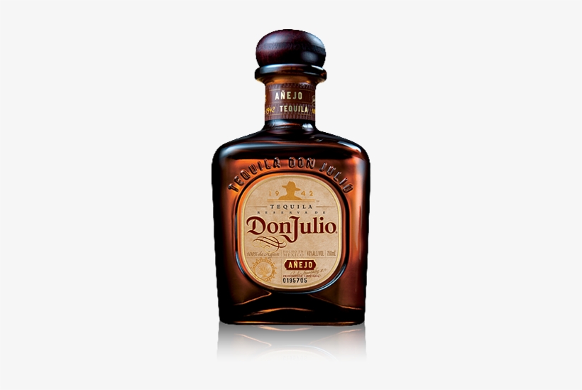 Don Julio Anejo Tequila, transparent png #1266779