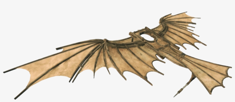 Ac2 Flying Machine - Macchina Volante Leonardo Da Vinci, transparent png #1266952