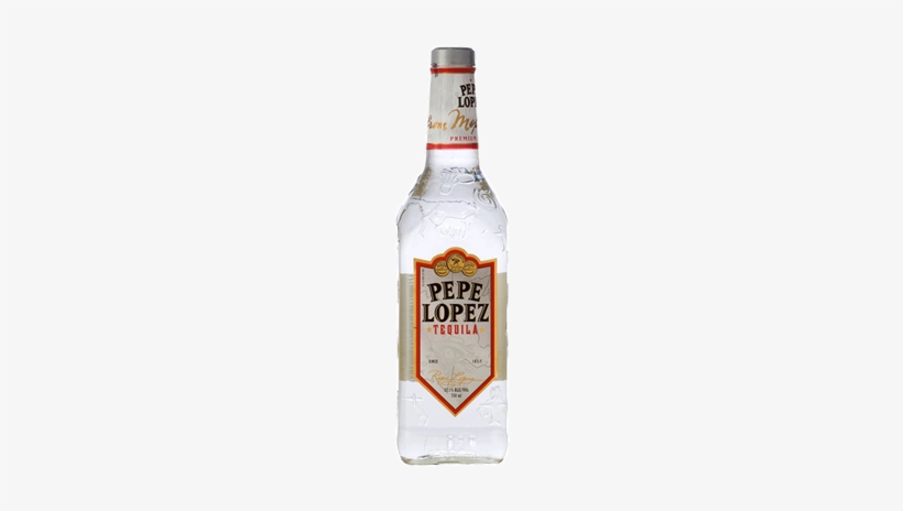 Pepe Lopez Silver Tequila 700ml - Pepe Lopez Tequila, transparent png #1267022
