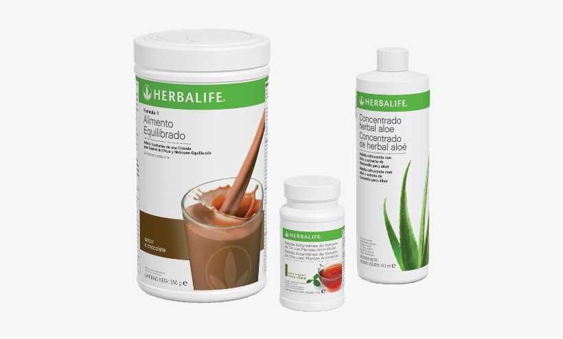 Productos Para Un Desayuno Ideal - Herbalife Formula 1 Shake Raspberry And Blueberry Flavour, transparent png #1267046