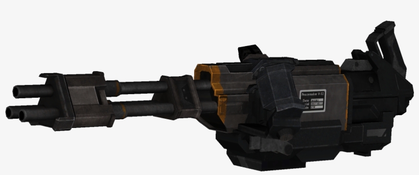 Death Machine Model Boii - Gau-19, transparent png #1267095