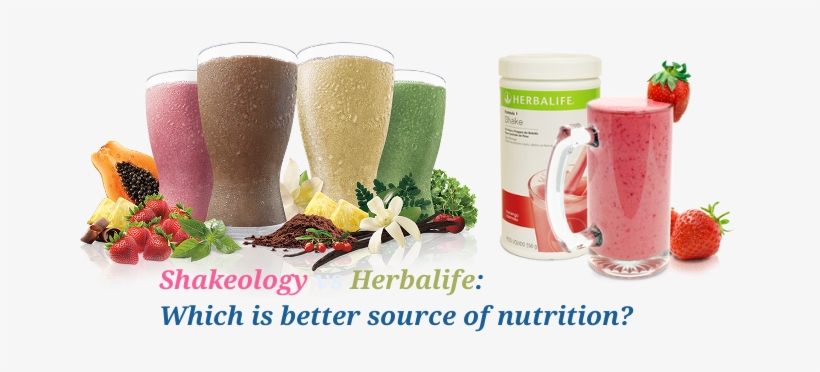 Shakeology Vs Herbalife Featured Picture - Orac Value, transparent png #1267119