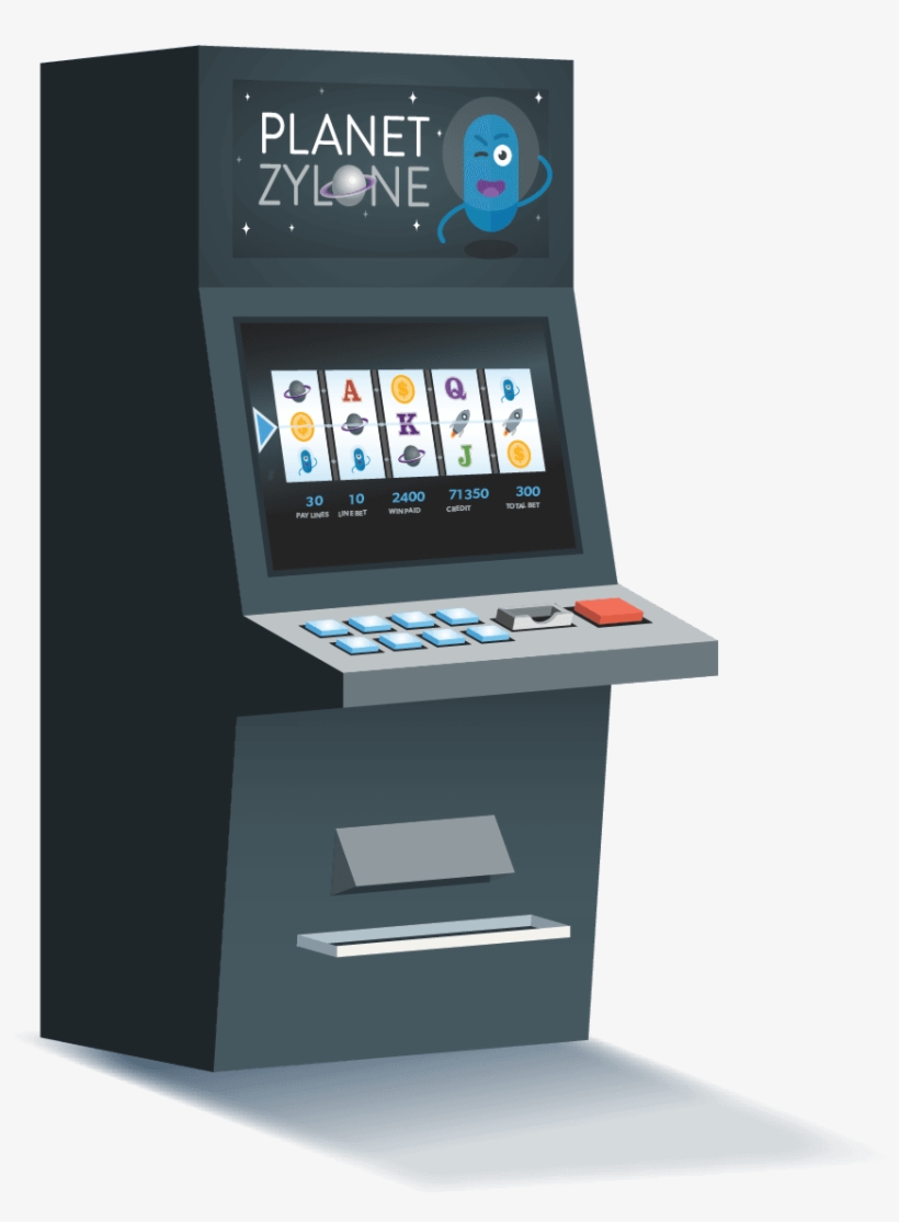Genie Pokie Machine - Slot Machine, transparent png #1267137