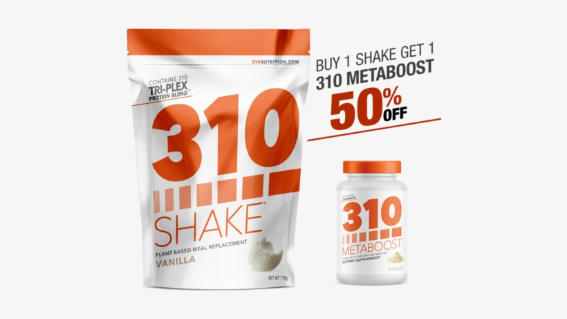 Herbalife Shakes - 310 Shake Vanilla, transparent png #1267163