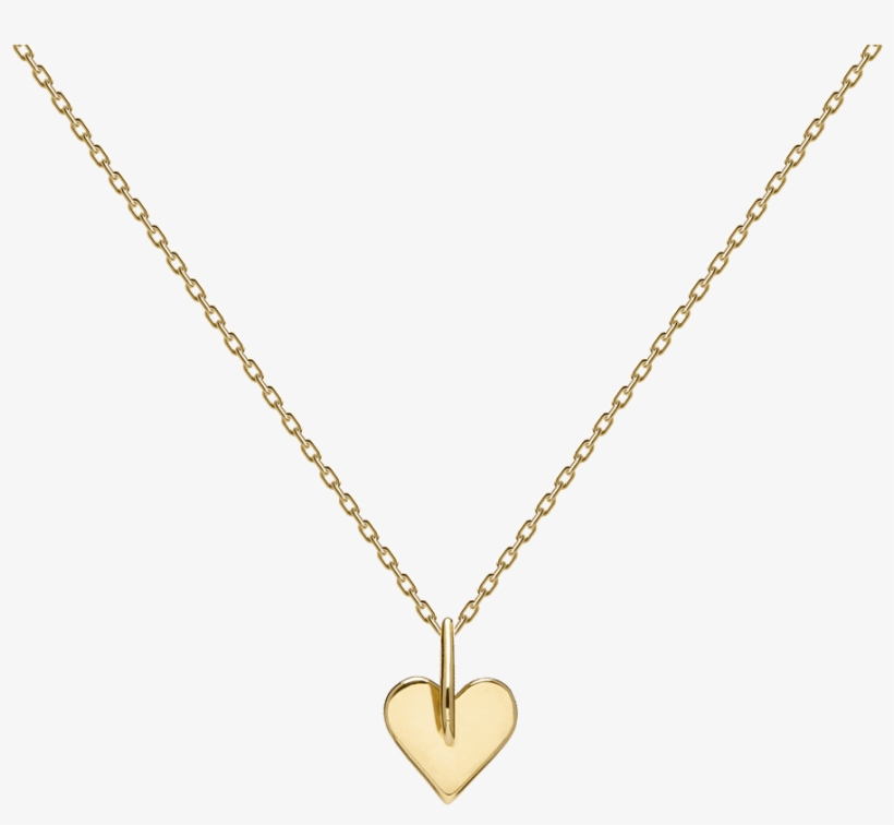 Comprar Collar Promise Gold - Van Cleef Arpels Heart Necklace, transparent png #1267166