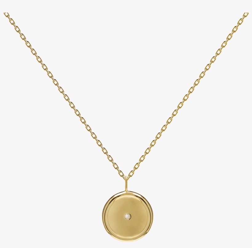 Collar Luck Gold - Necklace, transparent png #1267214