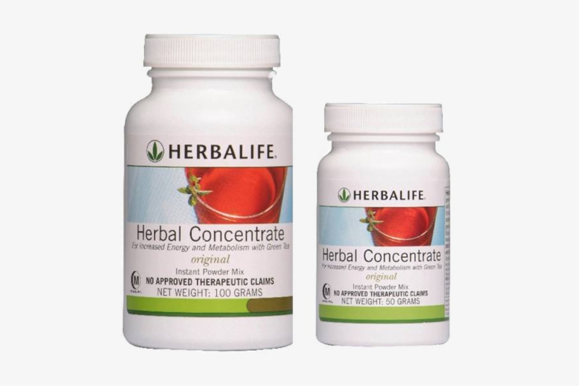 Product Image - Herbalife Herbal Tea Concentrate, Lemon - 3.53 Oz Bottle, transparent png #1267217