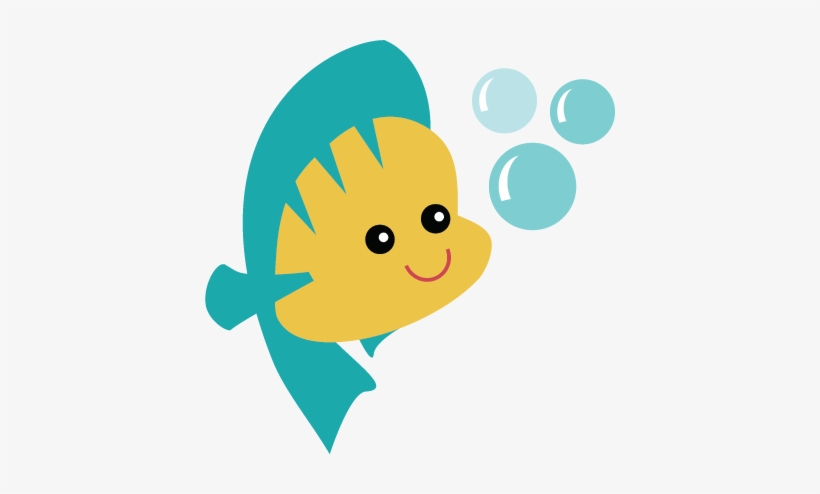 Fish Svg File For Scrapbooking Cardmaking Cute Fish - Cute Fish Transparent, transparent png #1267239