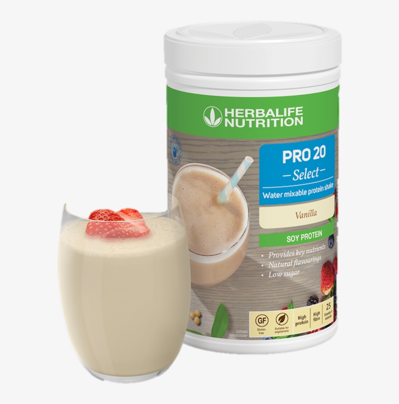 Pro 20 Select Herbalife, transparent png #1267262