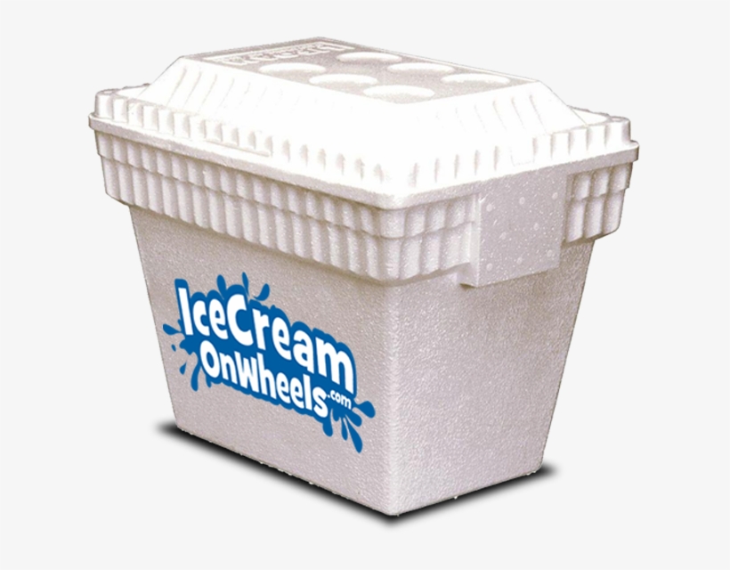 Cooler Party - Ice Cream Box Png, transparent png #1267316