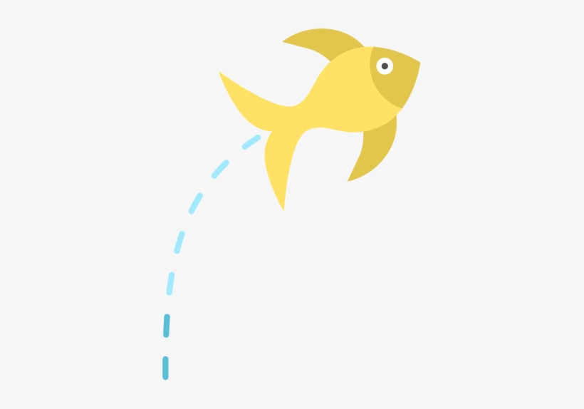 Fish - Pomacentridae, transparent png #1267364