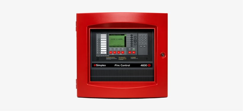 4100panel Carousel - Fire Control Panel Png, transparent png #1267505