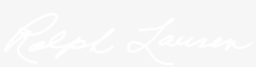 “what I Do Is About Living - Ralph Lauren Signature, transparent png #1267530