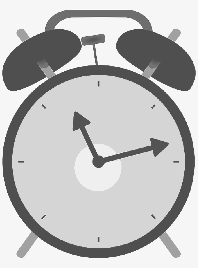 Alarm Clock Ringing Png - Alarm Clock, transparent png #1267533
