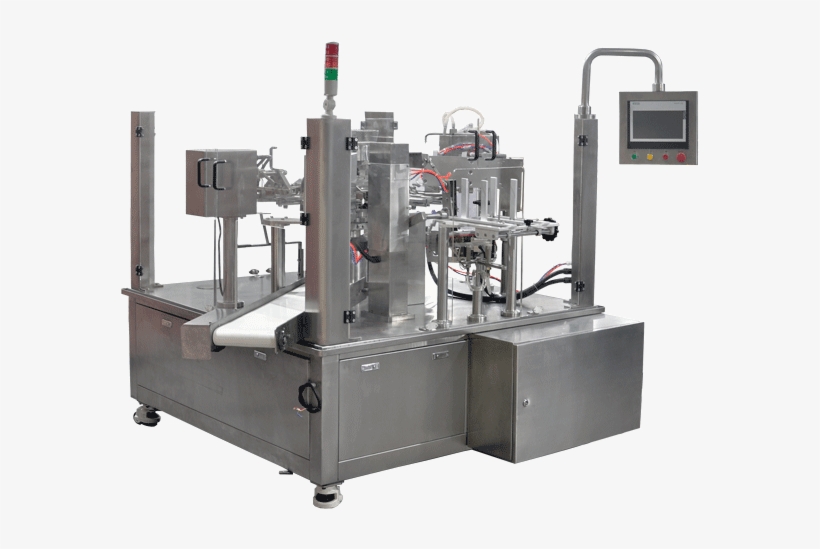 Premade Pouch Rotary Packing Machine - Packaging Machine Png, transparent png #1267604