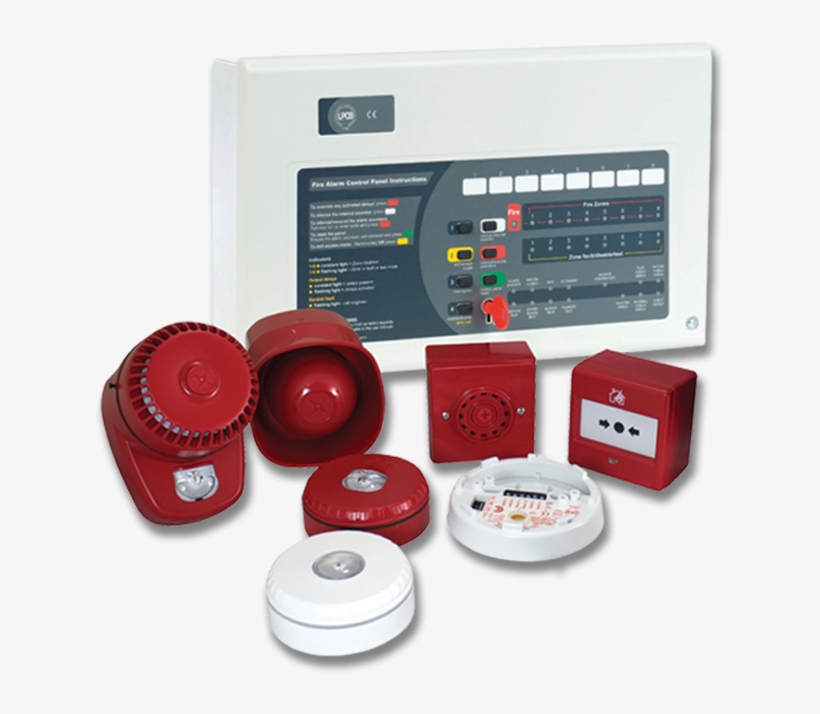 Fire Alarm System Png Transparent Image - Xfp Series Fire Panel, transparent png #1267633