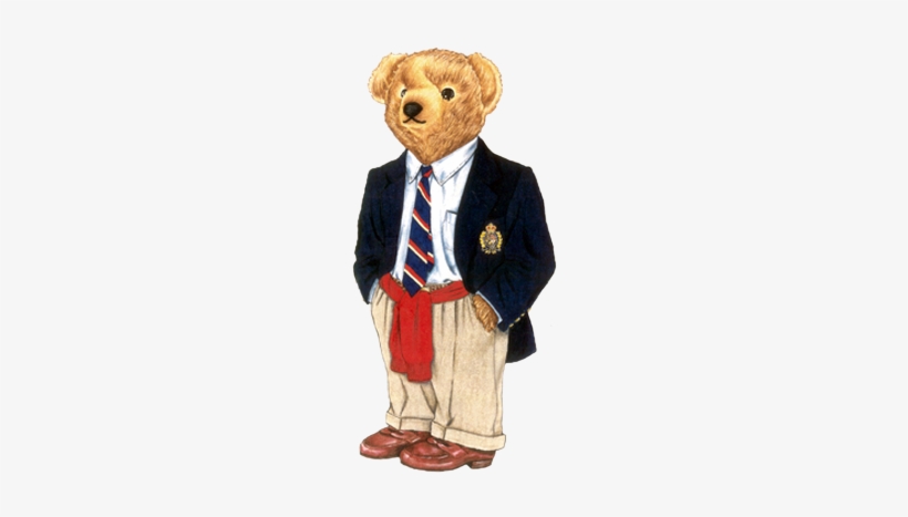 Vote For Your Favorite Polo Bear At Rlvintage - ラルフ ローレン くま イラスト, transparent png #1267658