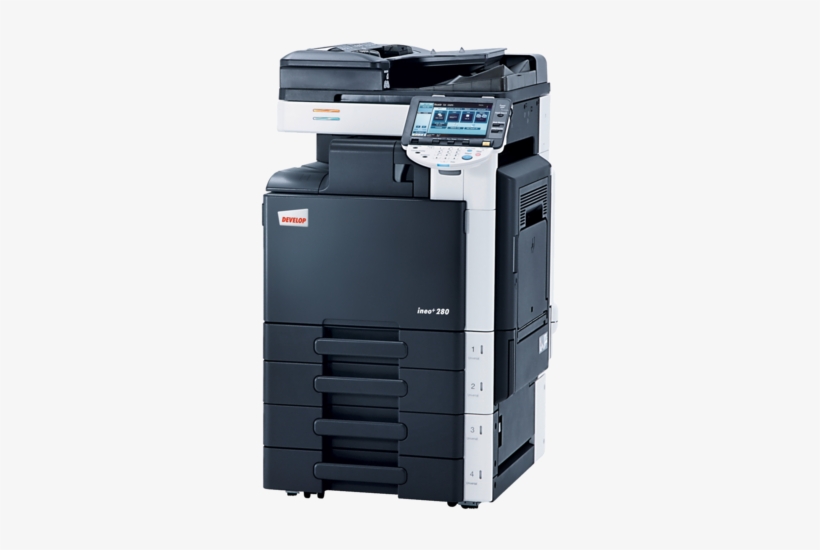 Digital Photocopier Machine Wholesale Trader From Coimbatore - Minolta C220, transparent png #1267661
