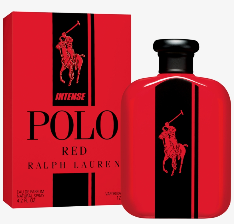 Ralph Lauren Polo Red Intense - Polo Red Intense 125 Ml, transparent png #1267686