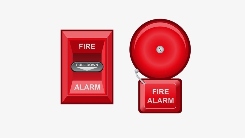 Fire Alarm System Png Image Background - Fire Alarm, transparent png #1267835